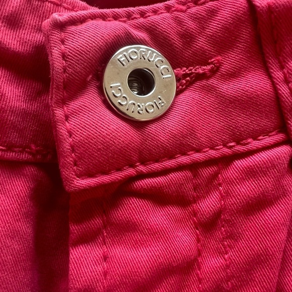 NWT Fiorucci Pink Skinny Jeans 25/39 26" Inseam🇮🇹🇮🇹 (D4) - Picture 7 of 13